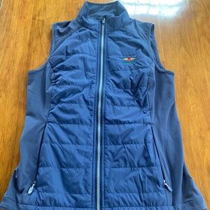 Zero Restriction Blue WOmen's GOlf Vest